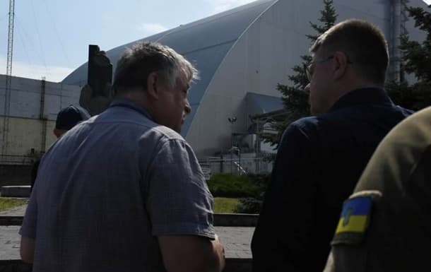 Глава МЗС Естонії відвідав Гостомель