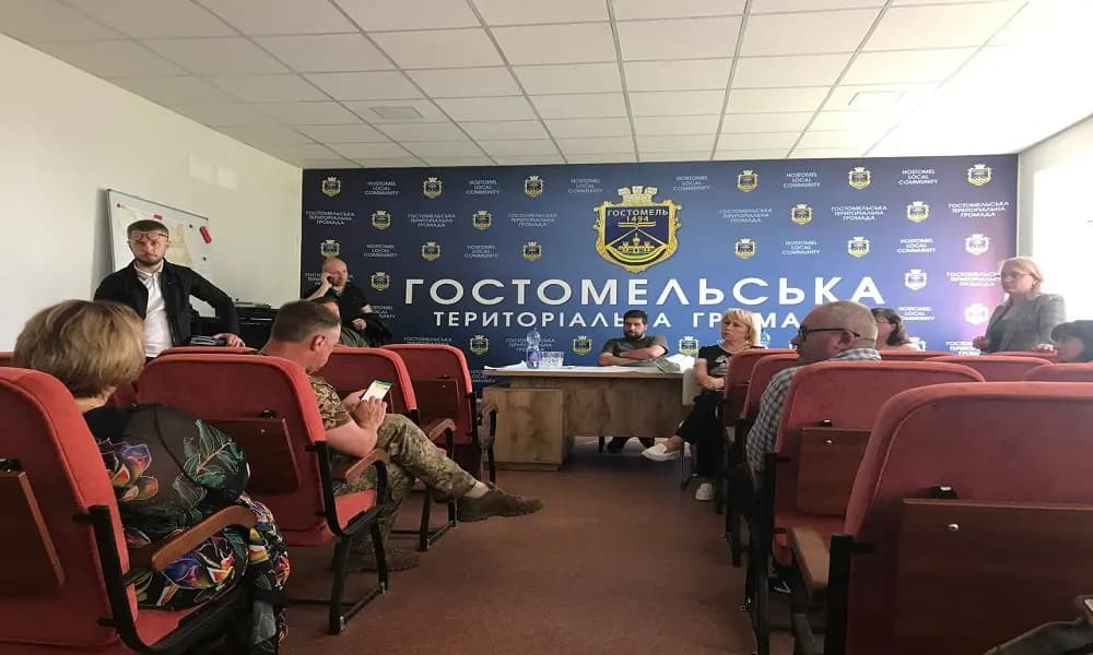 У Гостомелі запрацював інформаційно-аналітичний центр