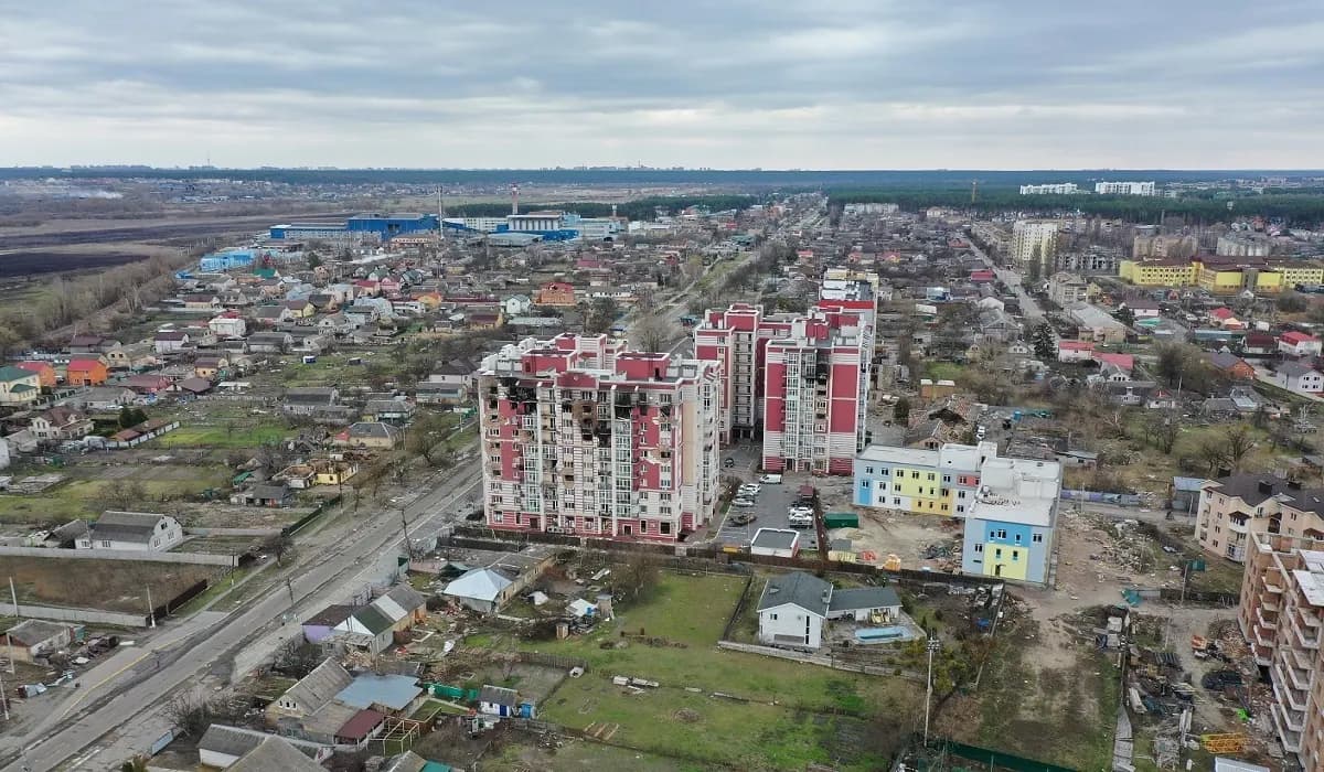 Громада Гостомеля розробляє власним коштом проєкт відбудови військового містечка