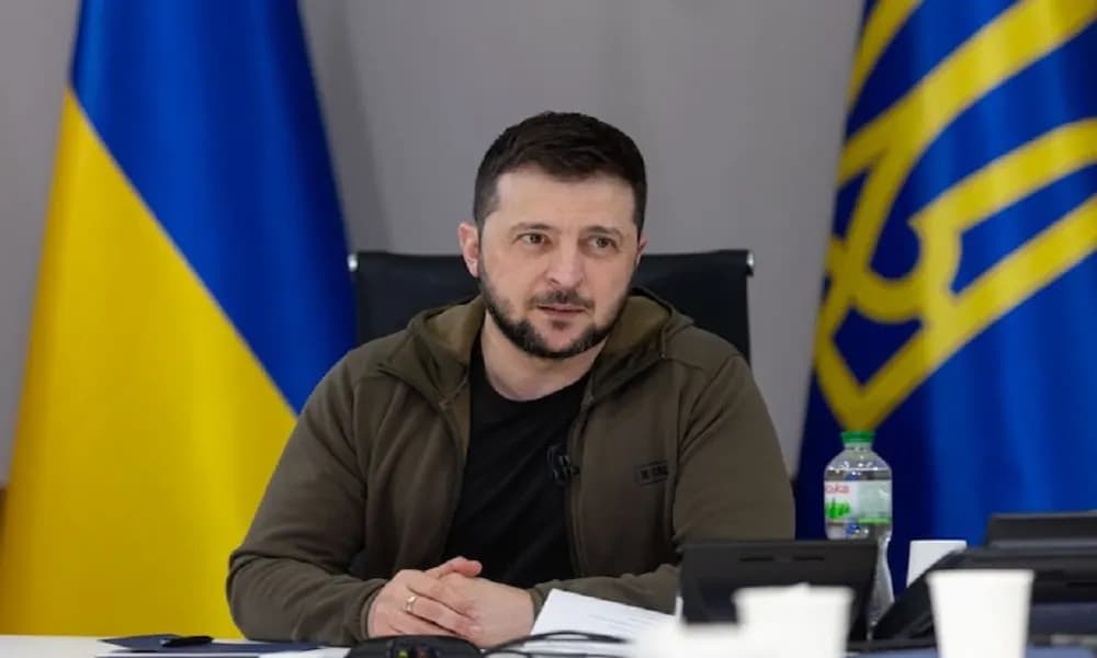 Зеленський закликав топменеджмент світових компаній починати бізнес в Україні