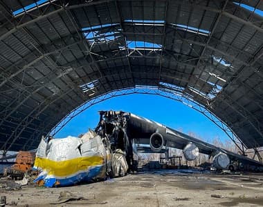 Гостомель потребує відновлення аеропорту.