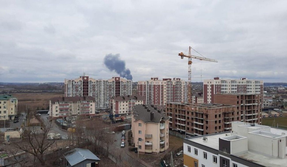 У Гостомелі відновили зруйновану росіянами пʼятиповерхівку