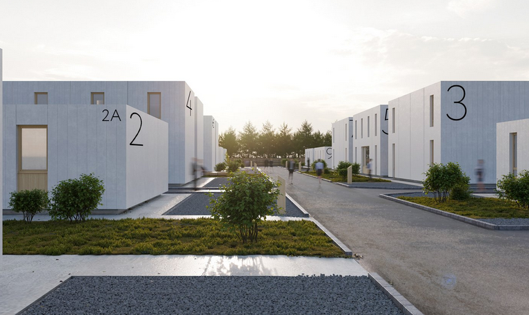 Під Києвом пропонують побудувати пілотне модульне містечко