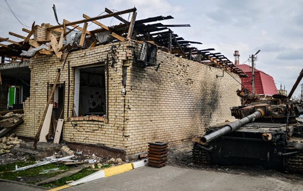 Збитки Гостомелю від війни оцінюють у 9,5 мільярда гривень