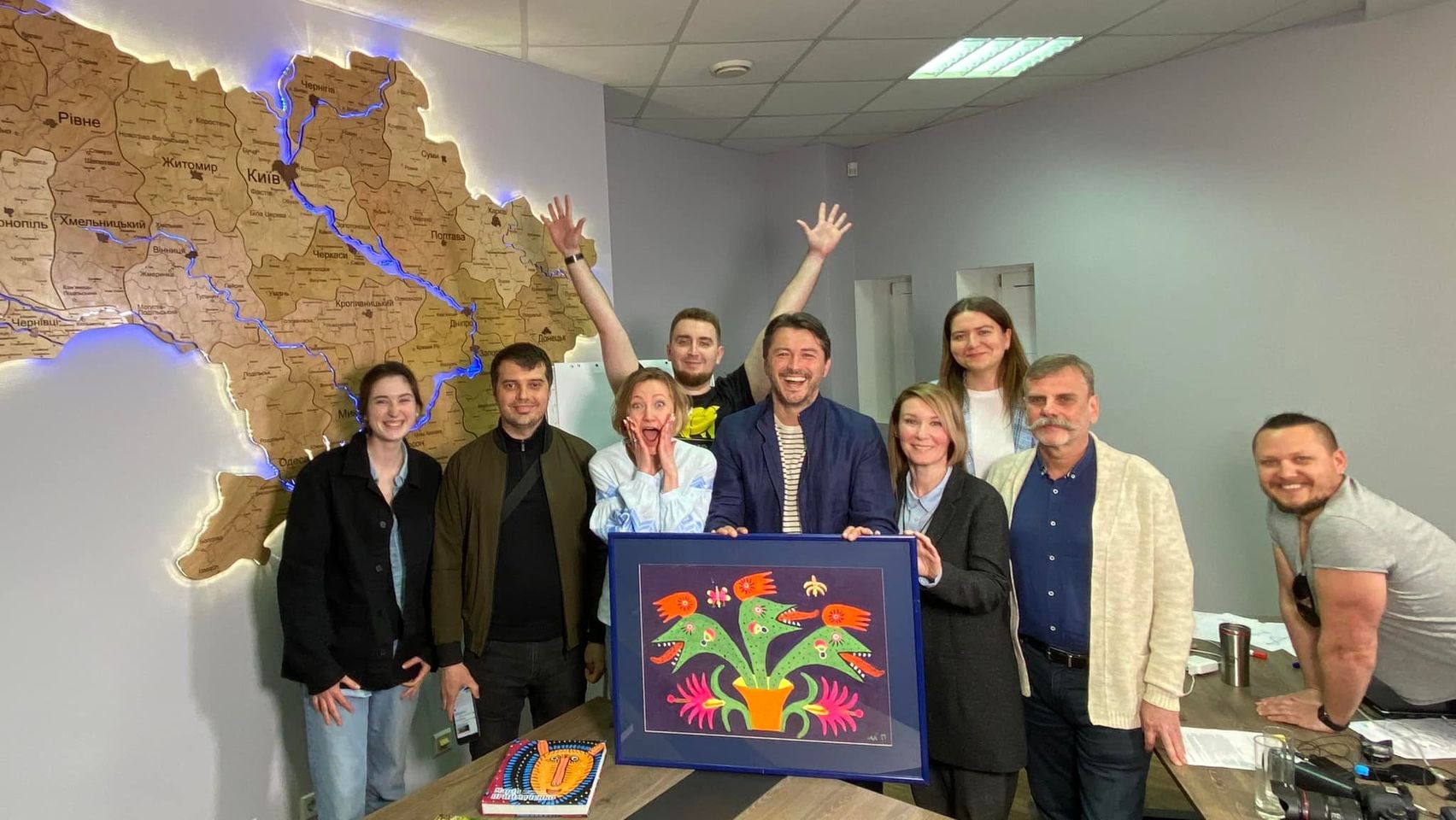 500 000$! Уперше за історію благодійних аукціонів українська картина була продана за пів мільйона доларів!