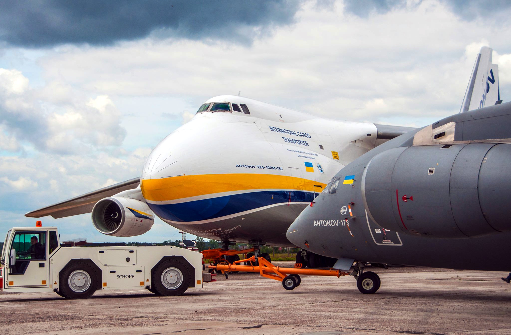 У нас ещё осталось 5 Русланов — Авиалинии Антонова перенесли базу из Гостомеля в Германию